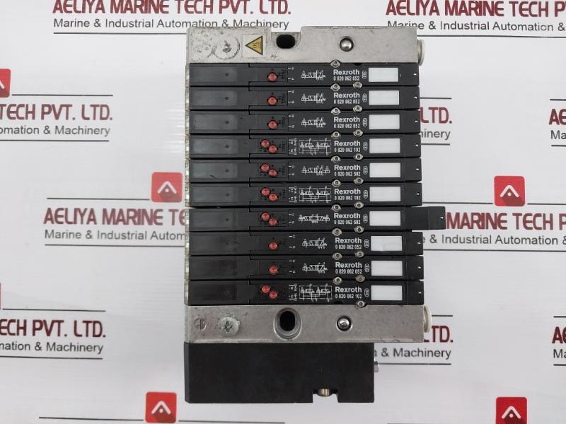 Aventics Rexroth 0820062102 Directional Control Solenoid Valve System R480702755
