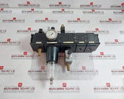 Aventics 0821300977 Pneumatic Frl Unit With Valve Manifold 16 Bar 0821300856