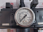 Aventics 0821300977 Pneumatic Frl Unit With Valve Manifold 16 Bar 0821300856