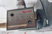 Aventics 0821300977 Pneumatic Frl Unit With Valve Manifold 16 Bar 0821300856