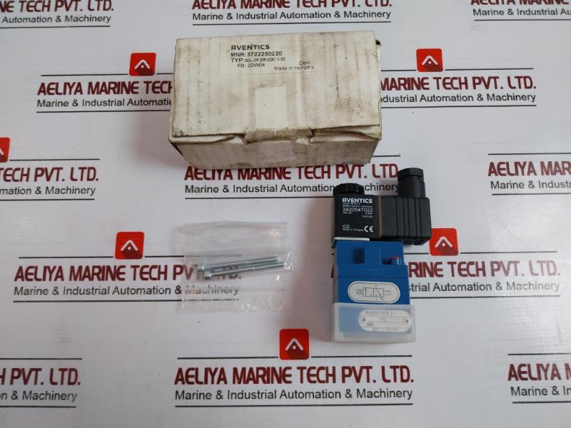 Aventics 3420547022 Solenoid Valve 24V Dc 4.8W 3722250220
