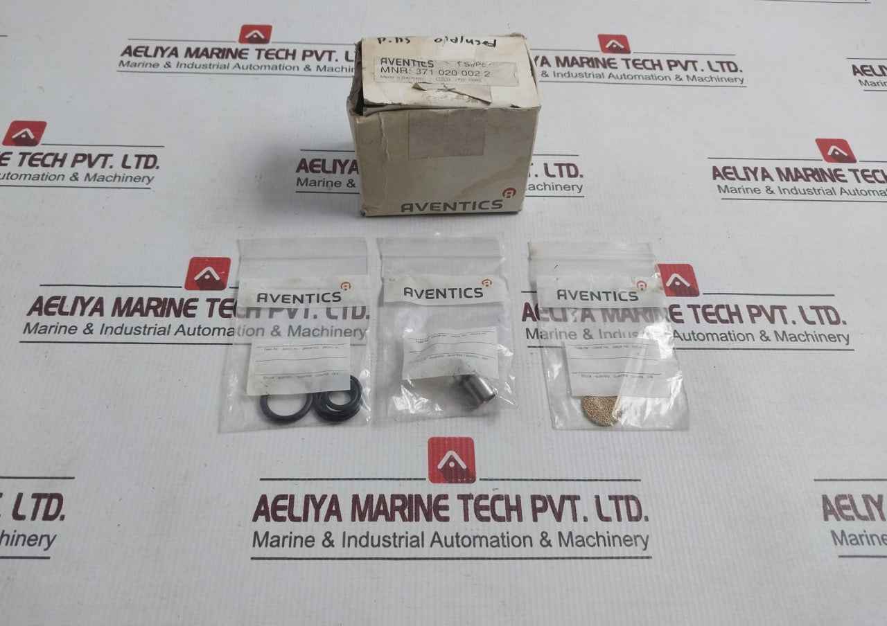 Aventics 371 020 002 2 Pneumatic Valve Repair Kit