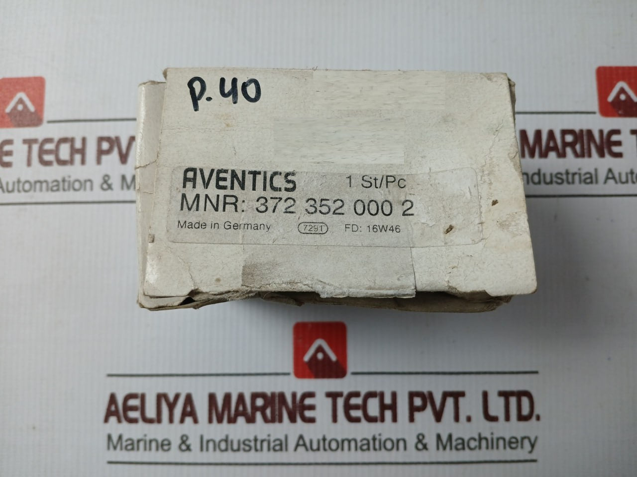 Aventics 372 352 000 2 Repair Kit For 3/2 And 5/2 Way Valve