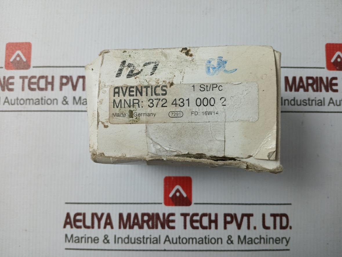 Aventics 372 431 000 2 Pneumatic Valve O-ring Repair Kit