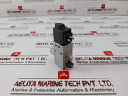 Aventics 572 845 548 0 Pneumatic Directional Valve, 220/230V, 50/60Hz