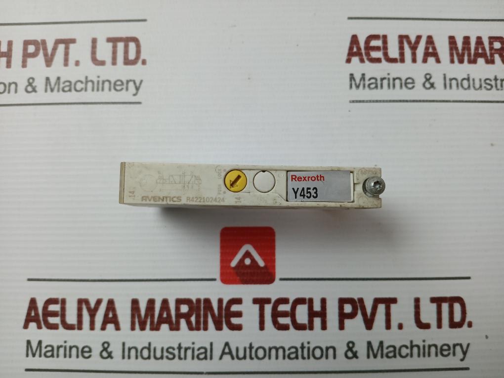 Aventics Directional Valve Used R422102424