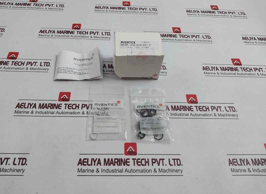 Aventics 3340190012 Gmbh Repair Kit Check-choke Valve 3341130000