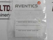 Aventics 3340190012 Gmbh Repair Kit Check-choke Valve 3341130000