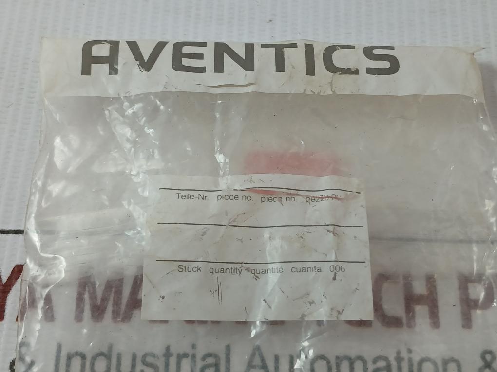 Aventics O-Ring Seal Repair Kit 371 075 000 2