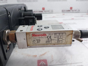 Aventics R415005692 Pneumatic Frl Unit With Valve Manifold 10 Bar 24V Dc