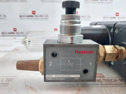 Aventics R415005692 Pneumatic Frl Unit With Valve Manifold 10 Bar 24V Dc
