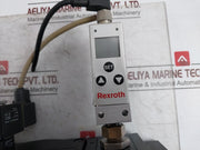 Aventics R415005692 Pneumatic Frl Unit With Valve Manifold 10 Bar 24V Dc