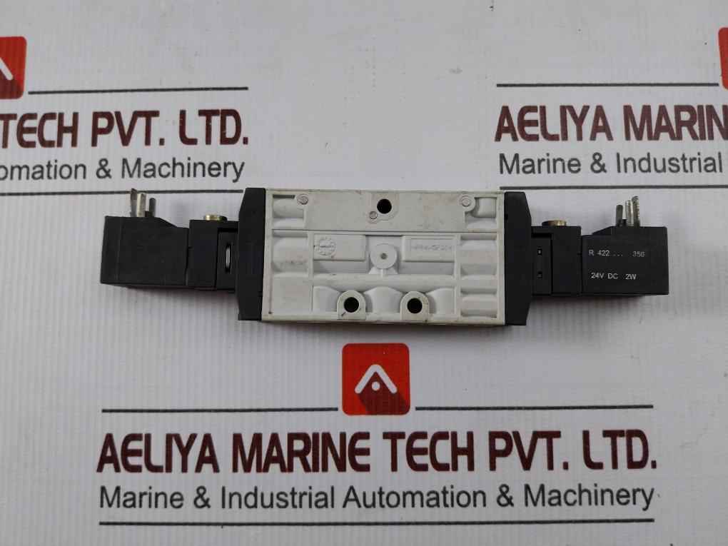 Aventics R422100972 Solenoid Valve Max 10 Bar 24V Dc 2W