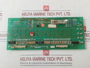 Avery Dm8 Mod0 6 Red Led 8 Digit Display Printed Circuit BoardÂ 