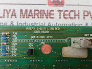 Avery Dm8 Mod0 6 Red Led 8 Digit Display Printed Circuit BoardÂ 