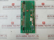 Avery Dm8 Mod0 6 Red Led 8 Digit Display Printed Circuit BoardÂ 