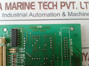 Avery Dm8 Mod0 6 Red Led 8 Digit Display Printed Circuit BoardÂ 