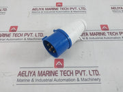 Avn Aj-014-9 Waterproof Electrical Plug 220-240V 16A Ip44