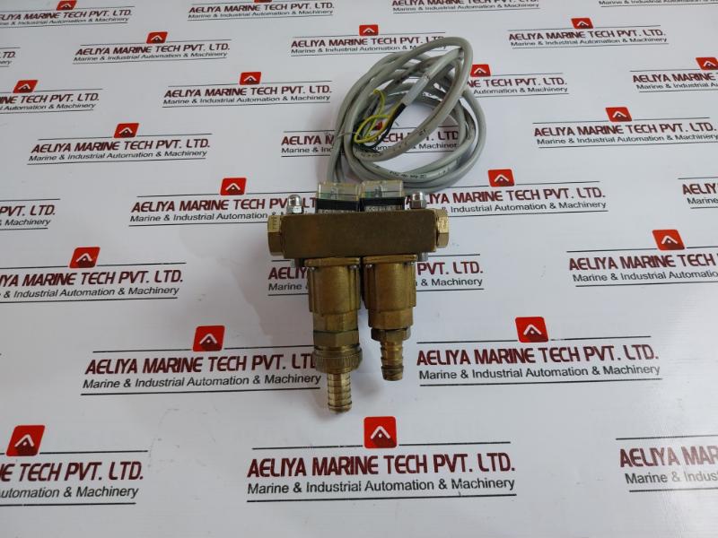 Avs-romer Egv-311/V2-ah9-1/2 Pn Solenoid Valve 230V 50-60Hz 11/9Va