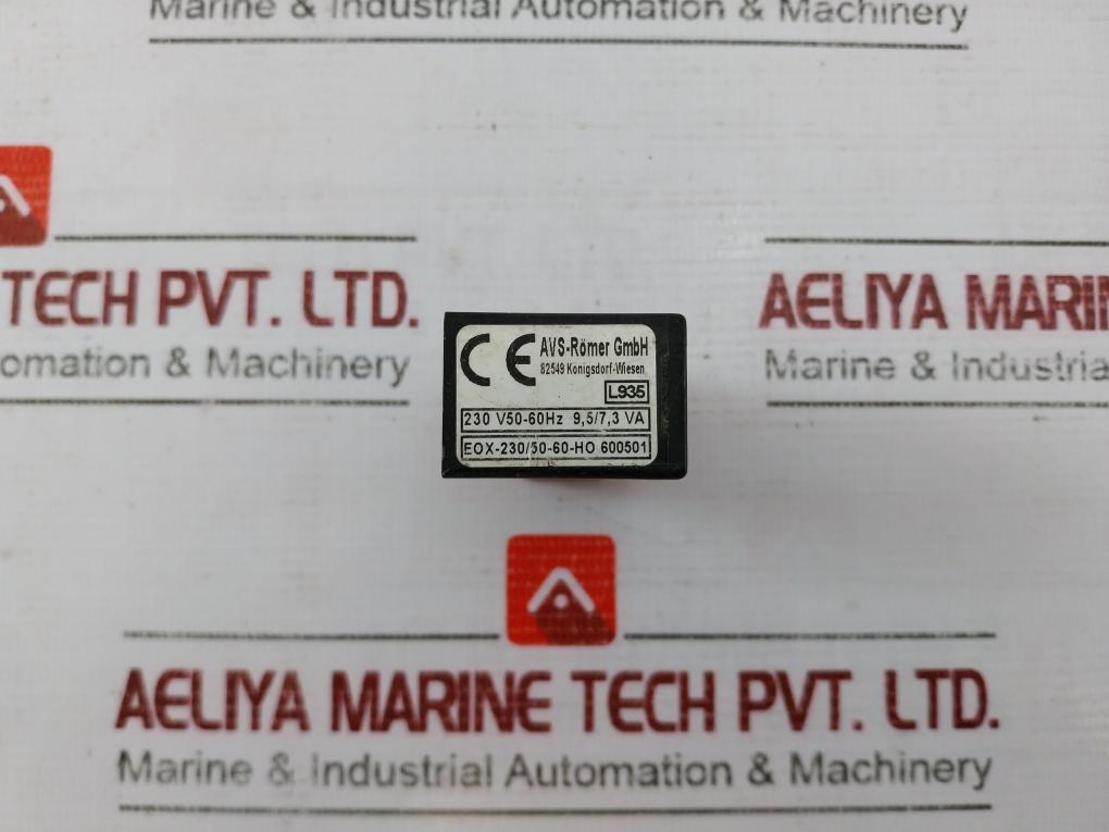 Avs-romer Eox-230/50-60-ho Solenoid Coil 600501 230V 50-60Hz 