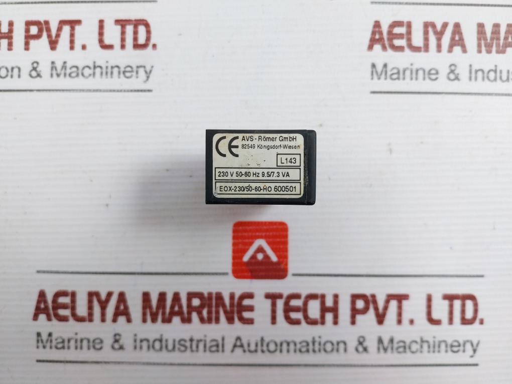 Avs-romer Solenoid Coil L143 New Condition