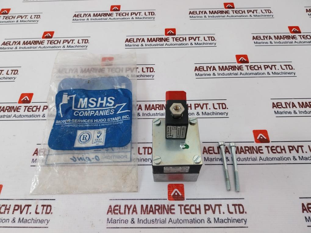 Avs Romer Ewv-111-g60-1/4B Solenoid Valve Pn10 Dn6