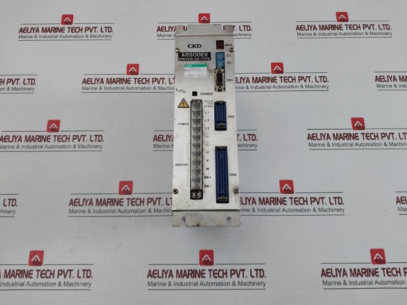 Ax9000gs 200-230v/50-60 Hz Ckd Driver Gs Type In Used