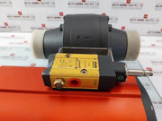 Axel Larsson Rc250-sr087 Pneumatic Actuator + Starline Ball Valve 115-sgs-g Assy
