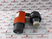 Axel Larsson Rc250-sr087 Pneumatic Actuator + Starline Ball Valve 115-sgs-g Assy