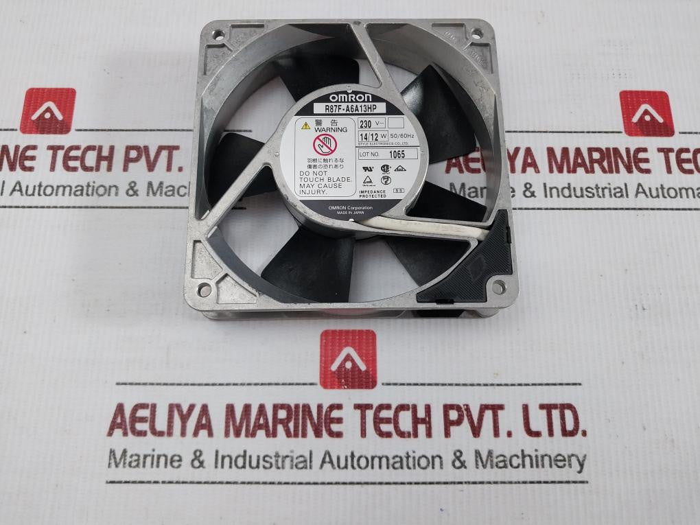 Axial-Fan-R87f-A6a13hp-230v-14-12w-50-60hz-Brand-Omron-1