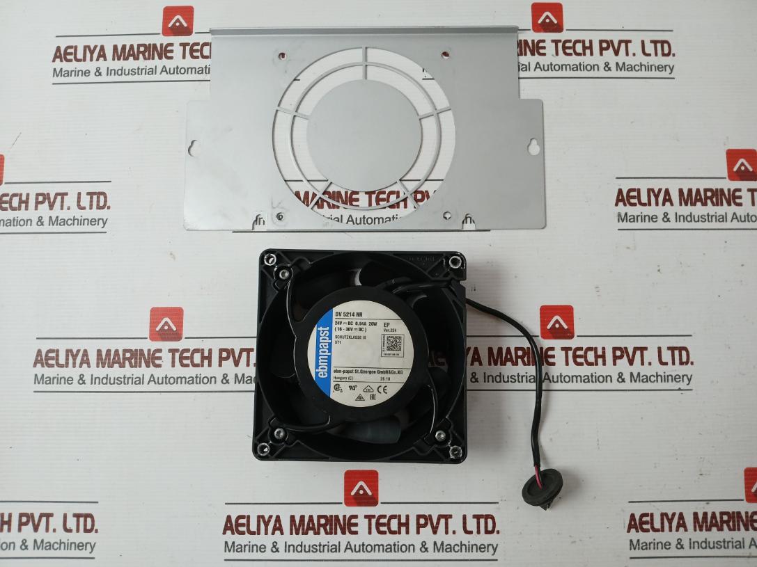 Axial Cooling Fan Dv 5214 Nr 24vdc 20w
