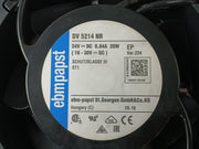 Axial Cooling Fan Dv 5214 Nr 24vdc 20w