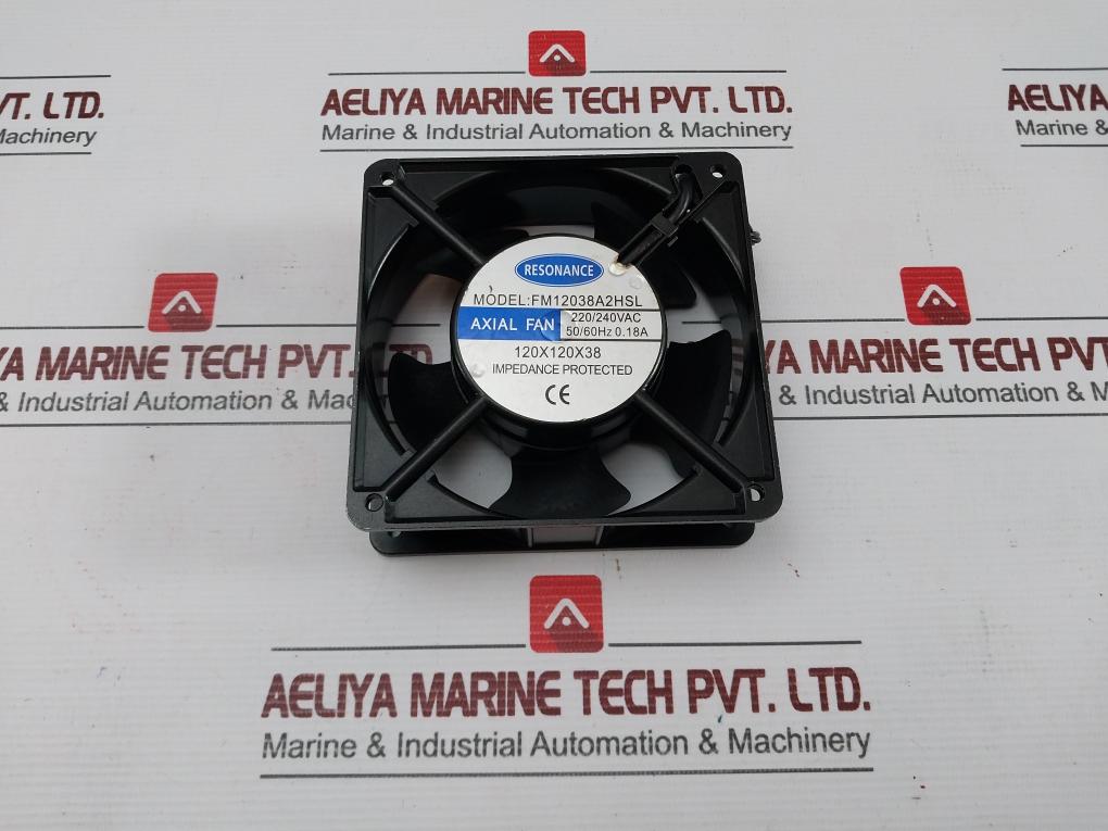 Axial Fan Resonance 240vac 50/60hz 0.18a Fm12038a2hsl