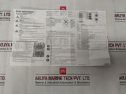 Axial Flow Cooling Fan 3ph 380-480vac 50/60hz W3g910-Ku25-03/F01 Brand IN Ebm-Papst