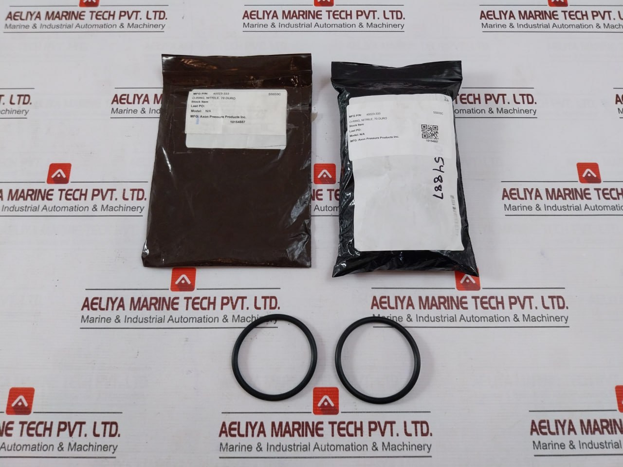 Axon 40023-333 O-ring Nitrile 70 Duro