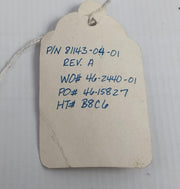 Axon 81143-04-01 Position Indicator Rod For Choke Manifold Rev.A B8C6