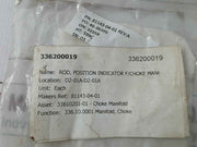 Axon 81143-04-01 Position Indicator Rod For Choke Manifold Rev.A Ht.599C