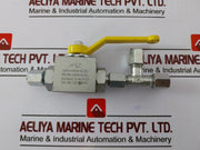 Az 03152266 Stainless Steel Ball Valve Pn100 Dn04 Ge5Dn04-6L/El,Pn100 Dn04 6L/El