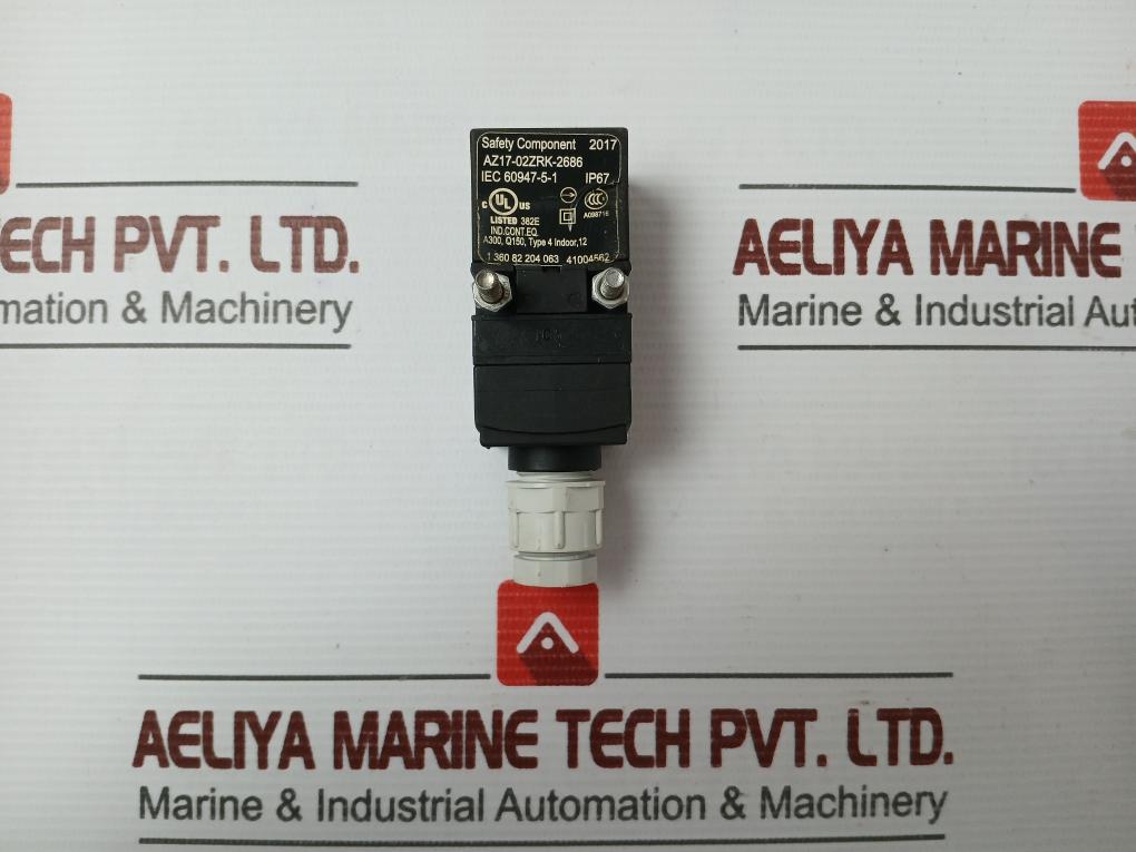 Az17-02Zrk-2686 Schmersal Ip67 Limit Switch