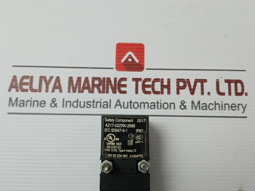 Az17-02Zrk-2686 Schmersal Ip67 Limit Switch