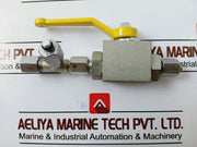 Az Dvgw-g Ball Valve Ge5-dn04-6L/El Pn100 Dn04 6L/El 03152266