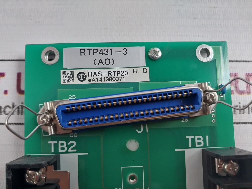 Azbil 80360693-011 Terminal Block Module Has-rtp20 – Aeliya Marine
