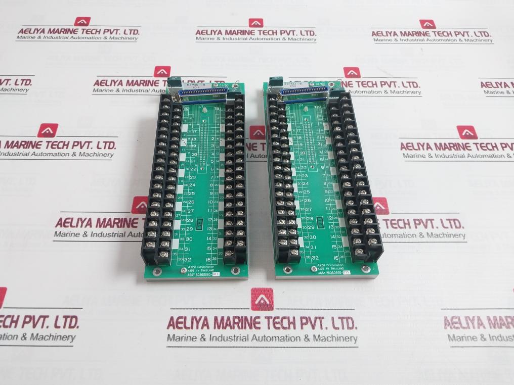 Azbil 80360695-011 Terminal Block Module Ea192380201 1.6A