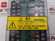 Azbil 80361024-002 Terminal Block Module Has-rtp80 R/Do-tp