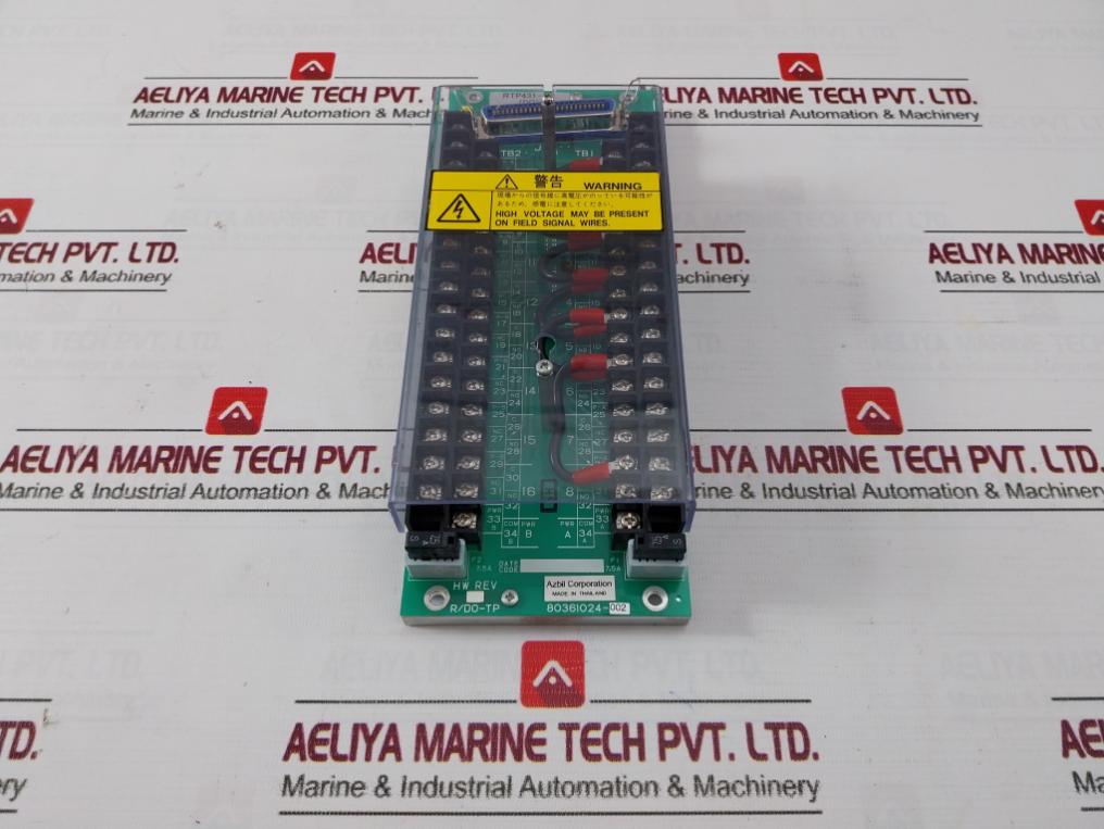 Azbil 80361024-002 Terminal Block Module Has-rtp80 R/Do-tp – Aeliya Marine