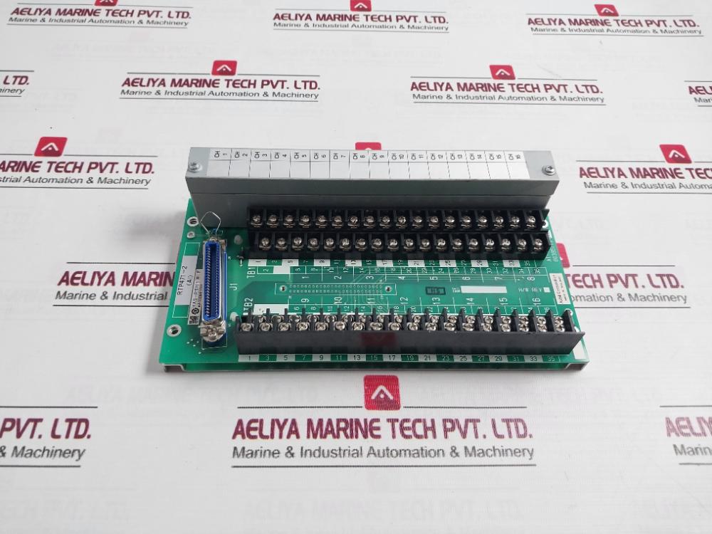 Azbil 80385719-002 Terminal Block Module Ea100980051