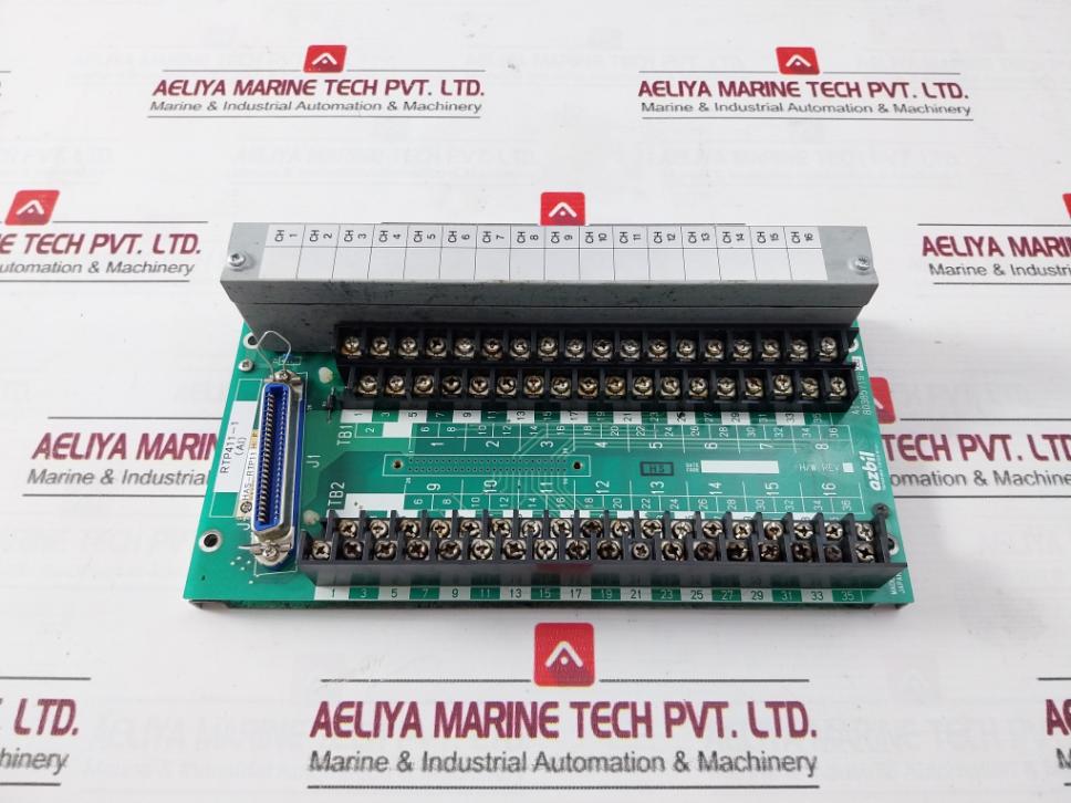 Azbil 80385719-002 Terminal Block Module Has-rtp11 H: F