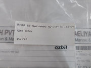 Azbil 82572335-10700 Boiler F.G. Flow Control Valve Seat Ring Set D4201 Div.4