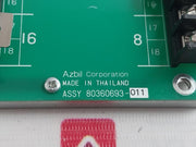Azbil Has-rtp20 Terminal Block Module 80360693-011 Rtp431-2