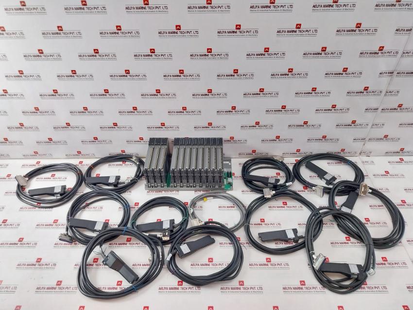 Azbil Hd-ham100-5 I/O Module System With Cabling Set Has-rsl50 24V 0.48A&nbsp;